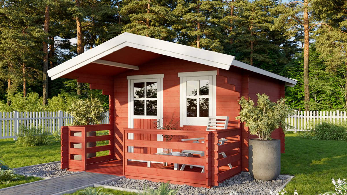 Gartenhäuser, Carports & Garagen