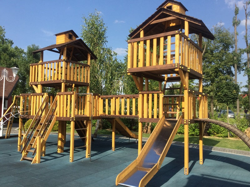 Spielplatz- & Spielturmmontage