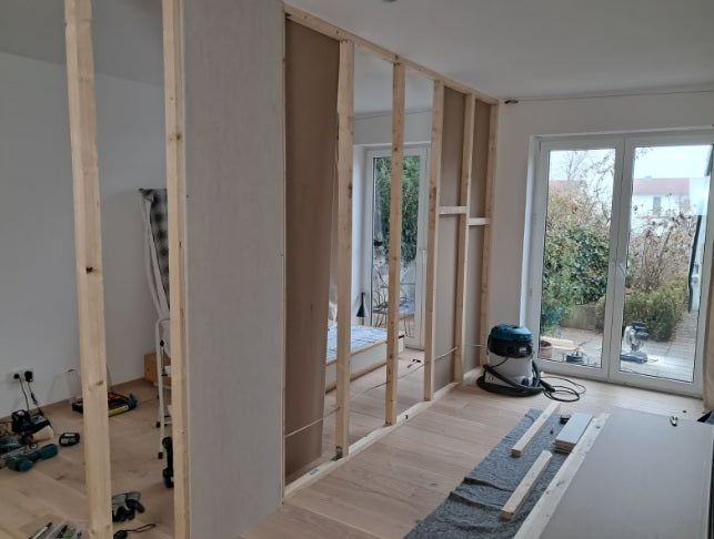 Professioneller Innenausbau & Trockenbau (Preis pro 1 Std.)